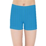 Blue Lego Texture Macro, Blue Dots Background, Lego Kids  Sports Shorts