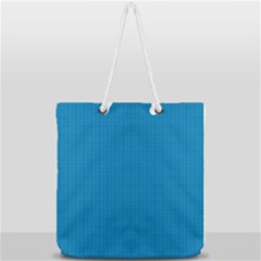 Full Print Rope Handle Tote (Large) 