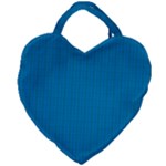 Blue Lego Texture Macro, Blue Dots Background, Lego Giant Heart Shaped Tote