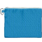 Blue Lego Texture Macro, Blue Dots Background, Lego Canvas Cosmetic Bag (XXXL)