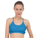 Blue Lego Texture Macro, Blue Dots Background, Lego Basic Training Sports Bra