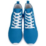 Blue Lego Texture Macro, Blue Dots Background, Lego Men s Lightweight High Top Sneakers