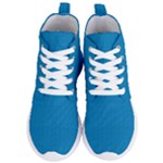 Blue Lego Texture Macro, Blue Dots Background, Lego Women s Lightweight High Top Sneakers