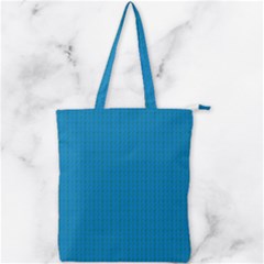 Double Zip Up Tote Bag 