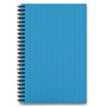 Blue Lego Texture Macro, Blue Dots Background, Lego 5.5  x 8.5  Notebook