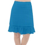 Blue Lego Texture Macro, Blue Dots Background, Lego Fishtail Chiffon Skirt