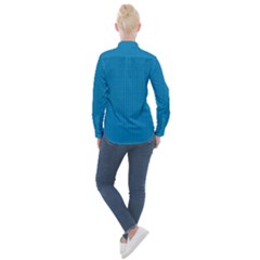 Women s Long Sleeve Pocket Shirt 