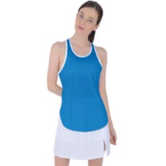 Racer Back Mesh Tank Top 