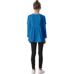 Kids  V Neck Casual Top 