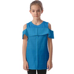 Fold Over Open Sleeve Top 