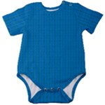 Blue Lego Texture Macro, Blue Dots Background, Lego Baby Short Sleeve Bodysuit