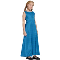 Kids  Satin Sleeveless Maxi Dress 