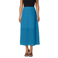 Classic Midi Chiffon Skirt 