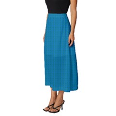 Classic Midi Chiffon Skirt 