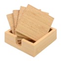 Bamboo Coaster Set 