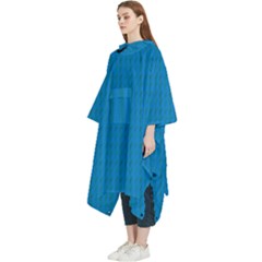 Women s Hooded Rain Ponchos 