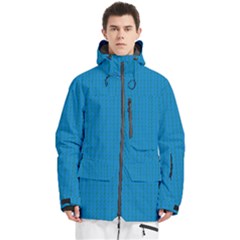 Men s Multi Pockets Zip Ski and Snowboard Waterproof Breathable Jacket 