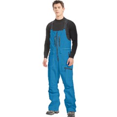 Men s Front Zip Ski And Snowboard Bib Pants 