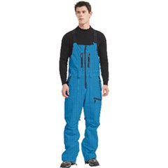 Men s Front Zip Ski And Snowboard Bib Pants 