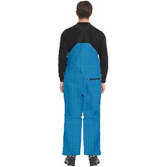 Men s Front Zip Ski And Snowboard Bib Pants 