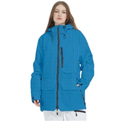 Women s Multi Pockets Zip Ski and Snowboard Waterproof Breathable Jacket 