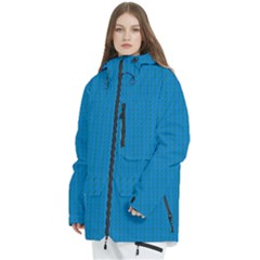 Women s Multi Pockets Zip Ski and Snowboard Waterproof Breathable Jacket 