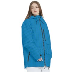 Women s Multi Pockets Zip Ski and Snowboard Waterproof Breathable Jacket 