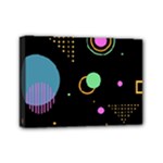 Colartive, Aesthetic, Amoled, Black, Colorful, Desenho Mini Canvas 7  x 5  (Stretched)