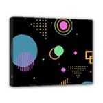 Colartive, Aesthetic, Amoled, Black, Colorful, Desenho Canvas 10  x 8  (Stretched)