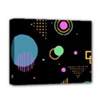 Colartive, Aesthetic, Amoled, Black, Colorful, Desenho Deluxe Canvas 14  x 11  (Stretched)