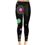 Colartive, Aesthetic, Amoled, Black, Colorful, Desenho Everyday Leggings 