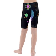 Kids  Mid Length Swim Shorts 