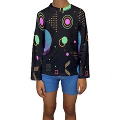 Kids  Long Sleeve Swimwear 