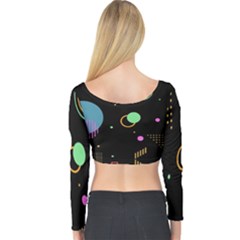 Long Sleeve Crop Top 