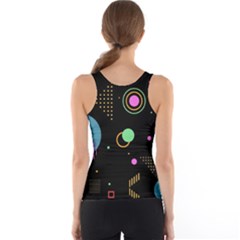 Women s Basic Tank Top Back