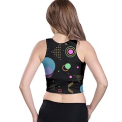 Racer Back Crop Top 