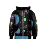 Colartive, Aesthetic, Amoled, Black, Colorful, Desenho Kids  Zipper Hoodie