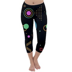 Capri Winter Leggings  Front