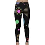 Colartive, Aesthetic, Amoled, Black, Colorful, Desenho Classic Yoga Leggings