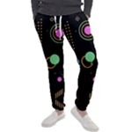 Colartive, Aesthetic, Amoled, Black, Colorful, Desenho Men s Jogger Sweatpants