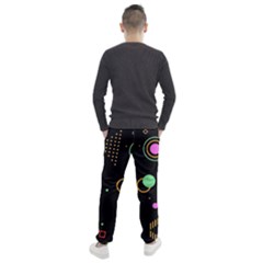 Men s Jogger Sweatpants Back