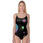 Colartive, Aesthetic, Amoled, Black, Colorful, Desenho Camisole Leotard 