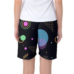 Women s Basketball Shorts Back