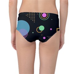 Mid-Waist Bikini Bottoms 