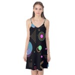 Colartive, Aesthetic, Amoled, Black, Colorful, Desenho Camis Nightgown 