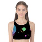 Colartive, Aesthetic, Amoled, Black, Colorful, Desenho Tank Bikini Top