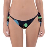 Colartive, Aesthetic, Amoled, Black, Colorful, Desenho Reversible Bikini Bottoms