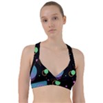 Colartive, Aesthetic, Amoled, Black, Colorful, Desenho Sweetheart Sports Bra