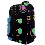 Colartive, Aesthetic, Amoled, Black, Colorful, Desenho Classic Backpack