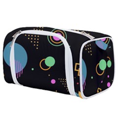 Colartive, Aesthetic, Amoled, Black, Colorful, Desenho Toiletries Pouch from ArtsNow.com